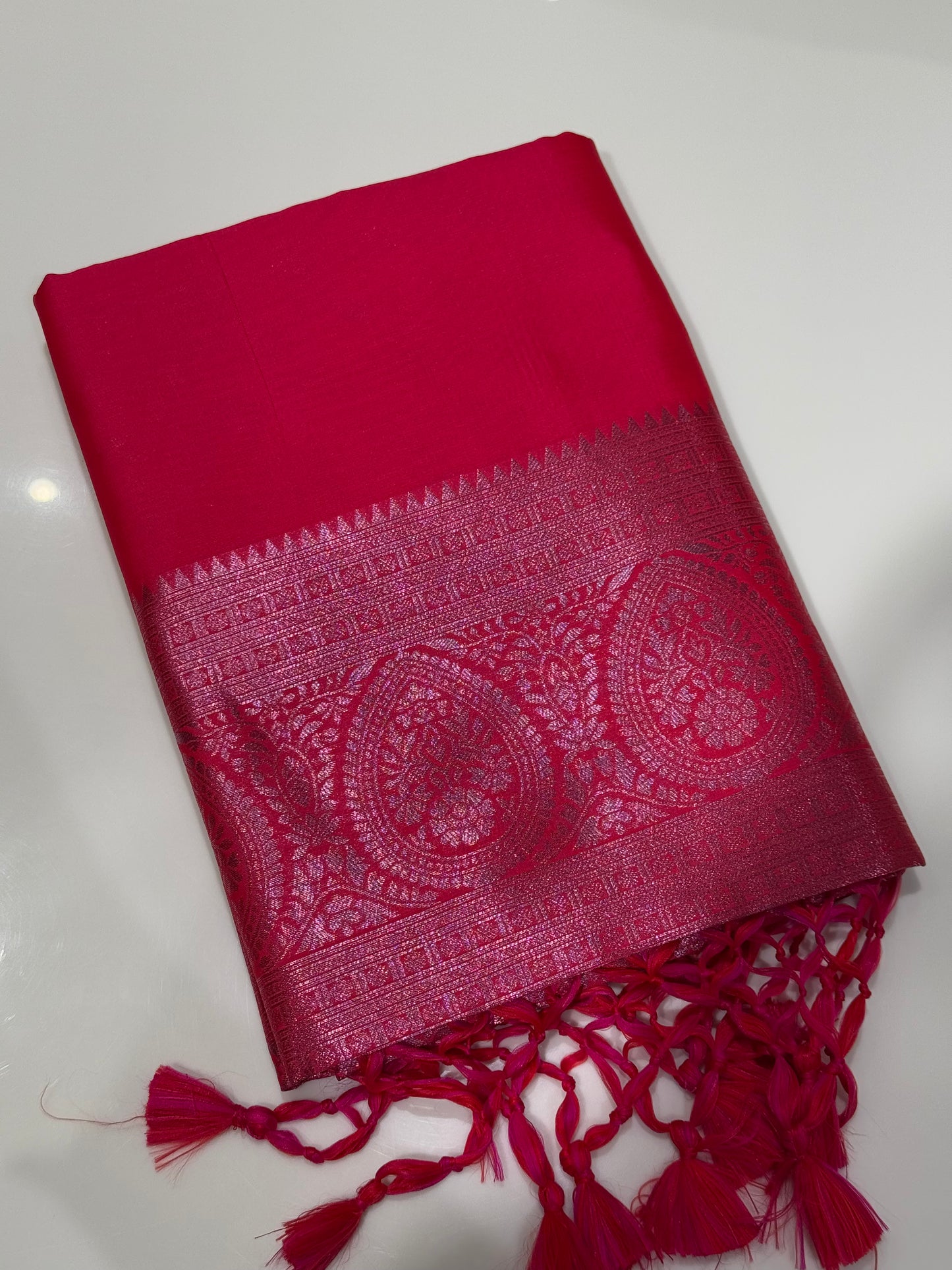 OFFER SALE SEMI SILK SAREES - IHA 27115