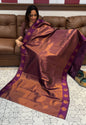 BUDGET BUY TISSUE SAREES - IHA 16100