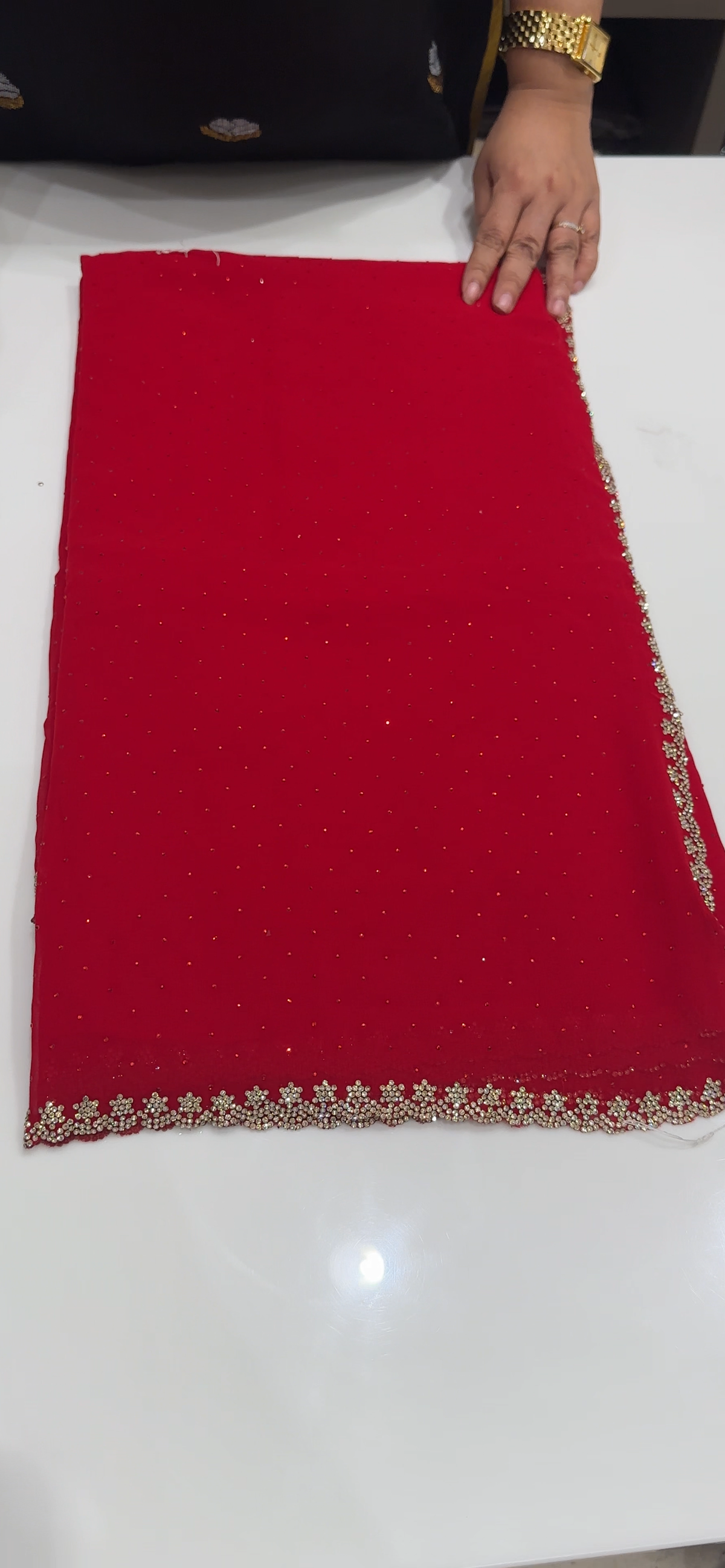 GEORGETTE SAREES - IHA 35540