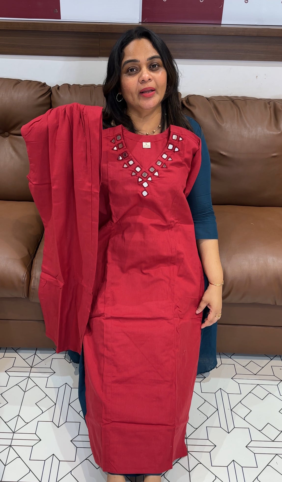 COTTON TOP  AND BOTTOM - IHA 28273