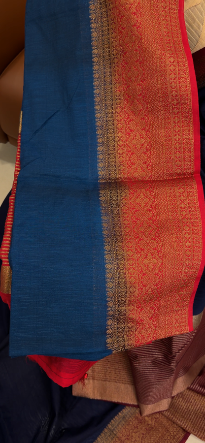 SEMI DUPION SAREES - IHA 33778