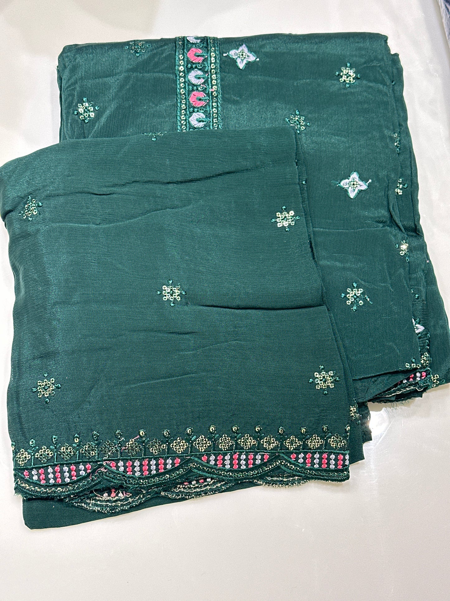 OFFER SALES UNSTITCHED SALWAR SUITS -  IHA 33697
