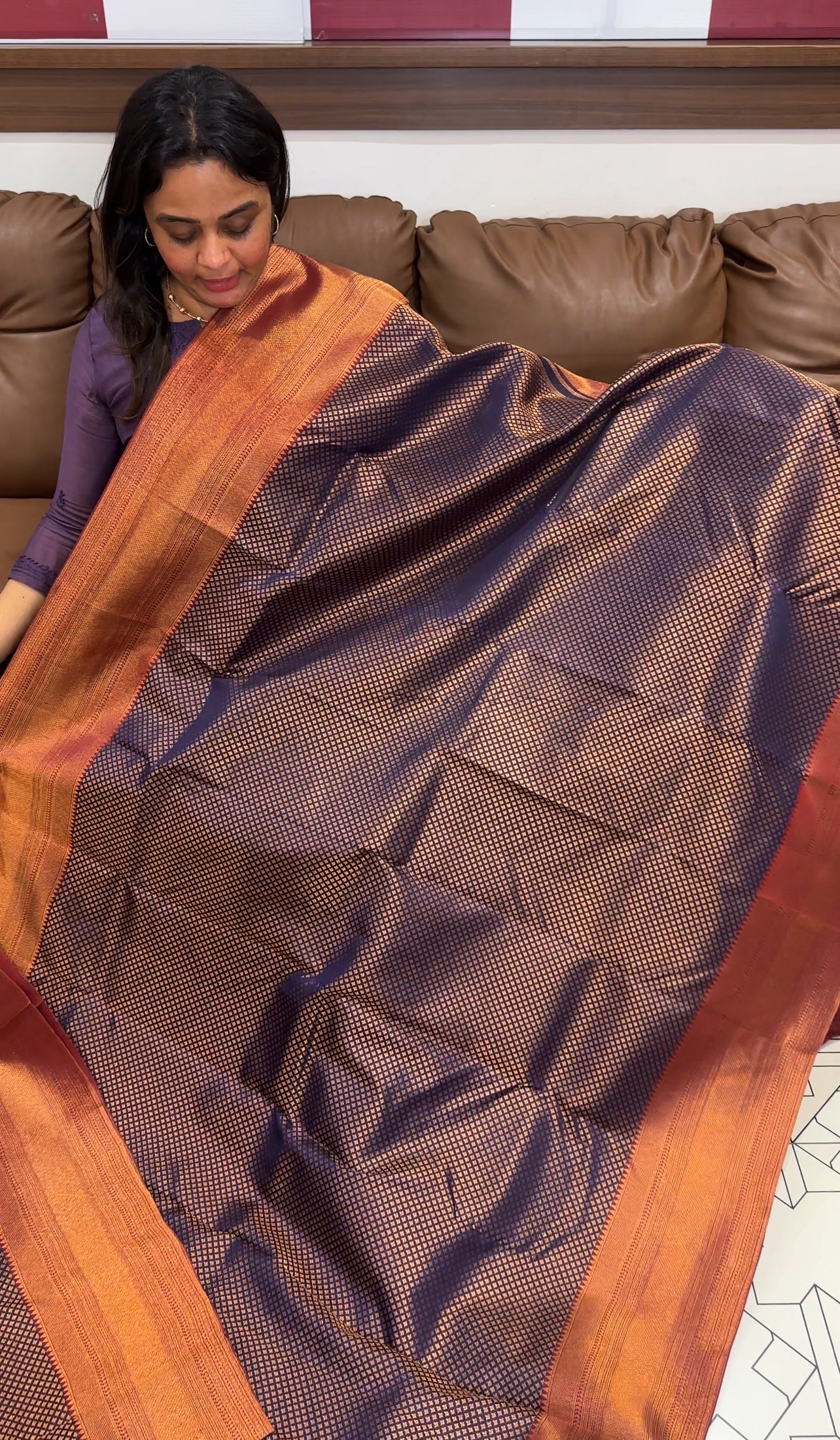DESIGNER KANCHIPURAM SAREES -  IHA 27151