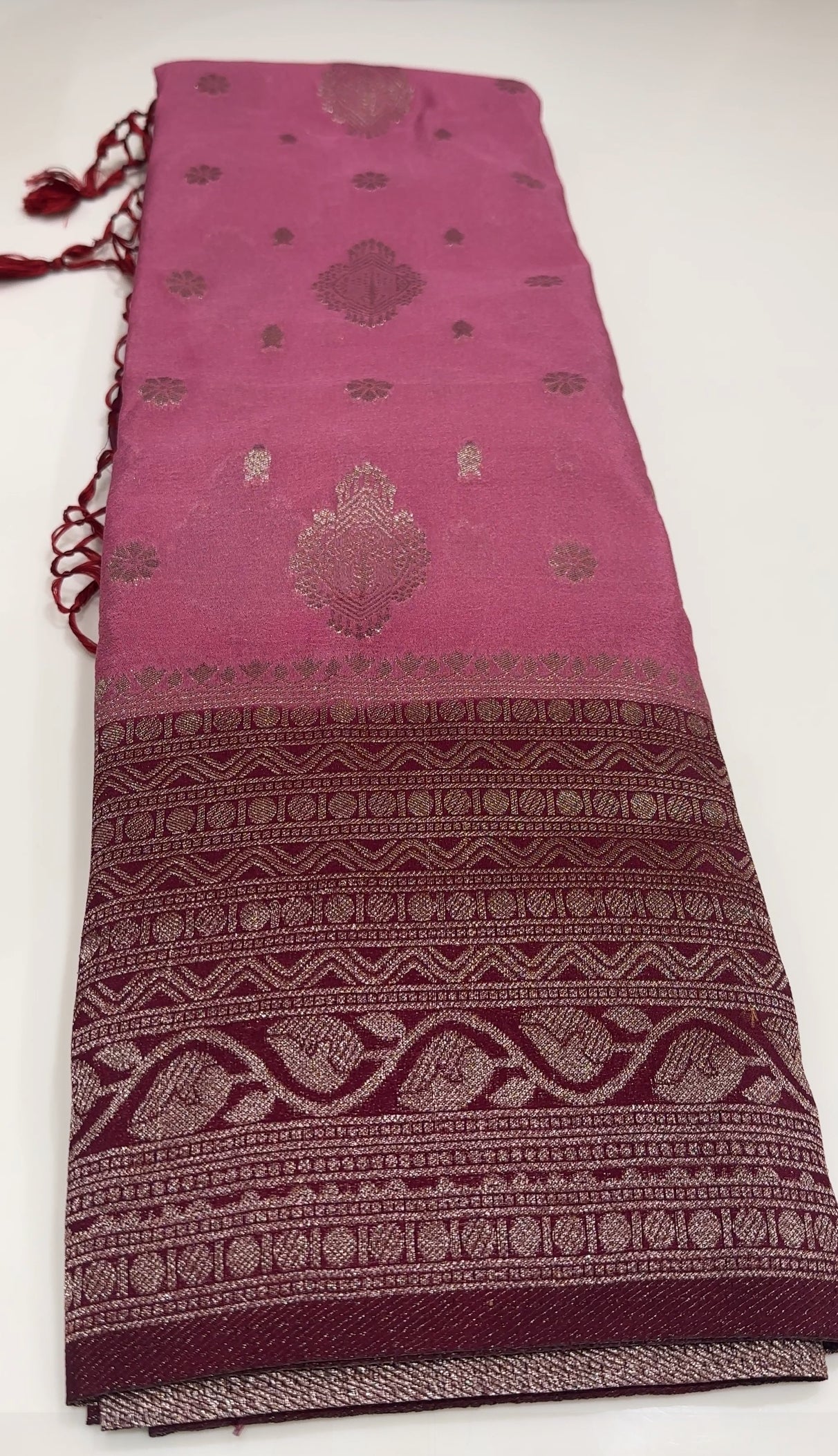 BANARASI SAREES - IHA 16792