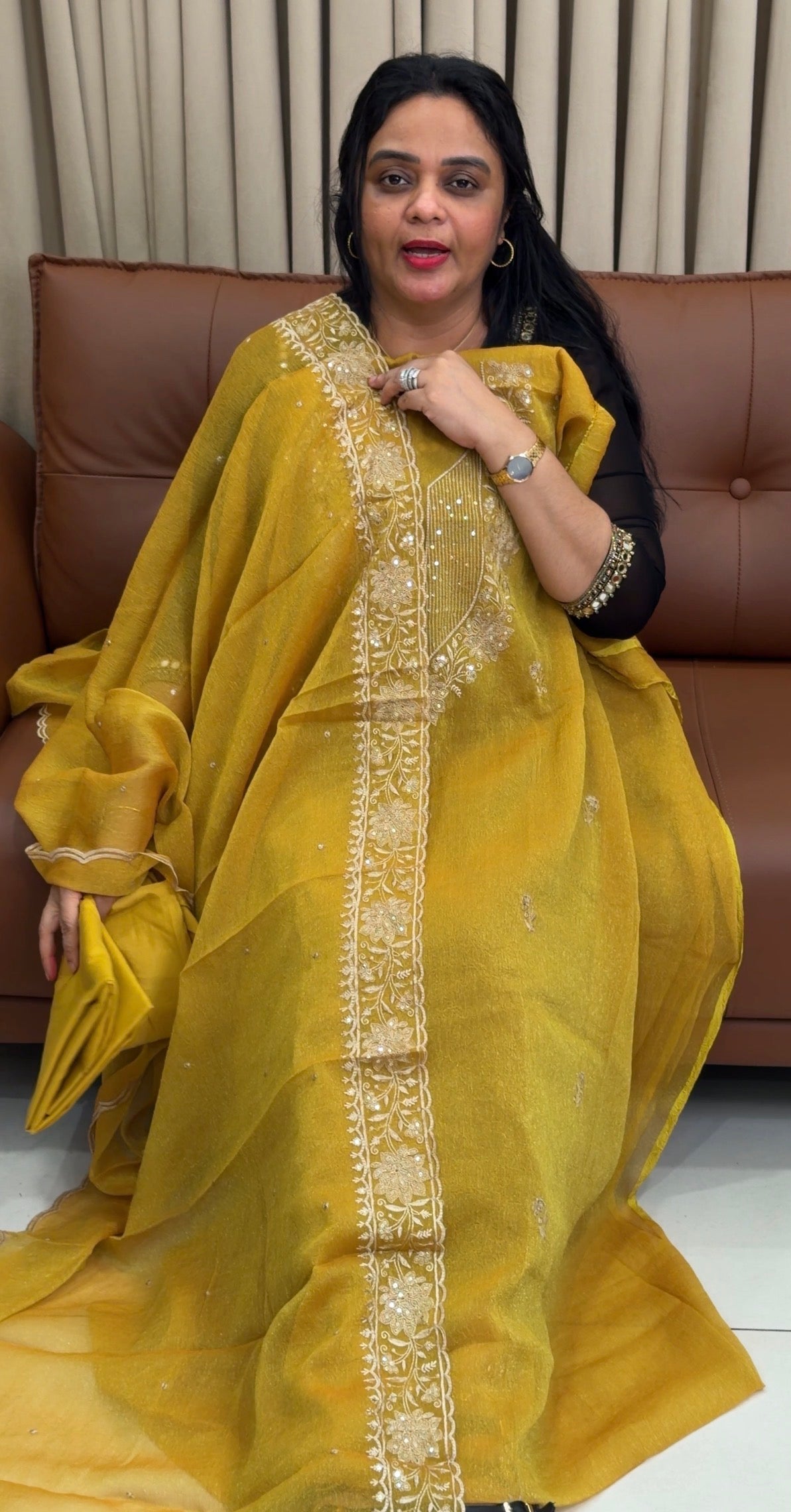 BUDGET BUY UNSTITCHED SALWAR SUITS - IHA 34635