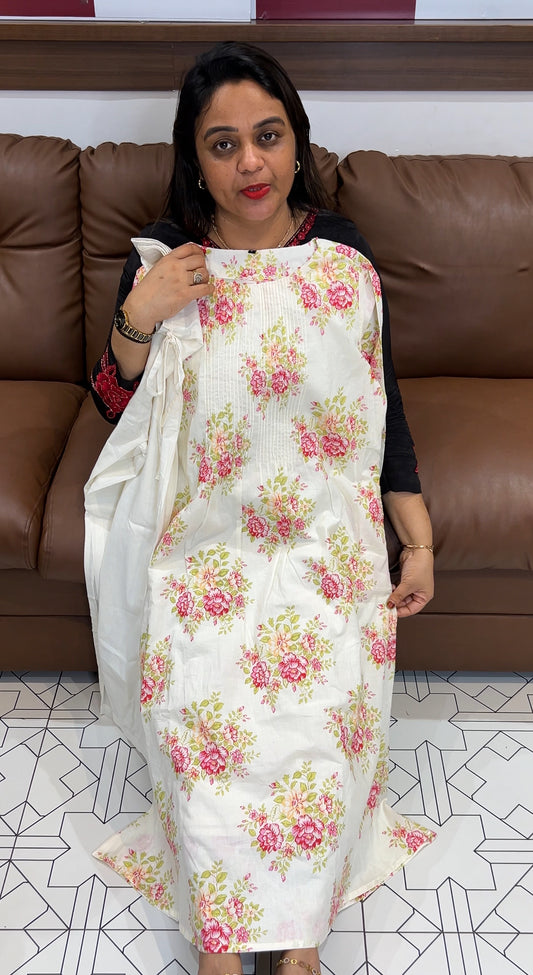 LONG A-LINE TOP AND BOTTOM  - IHA 24031