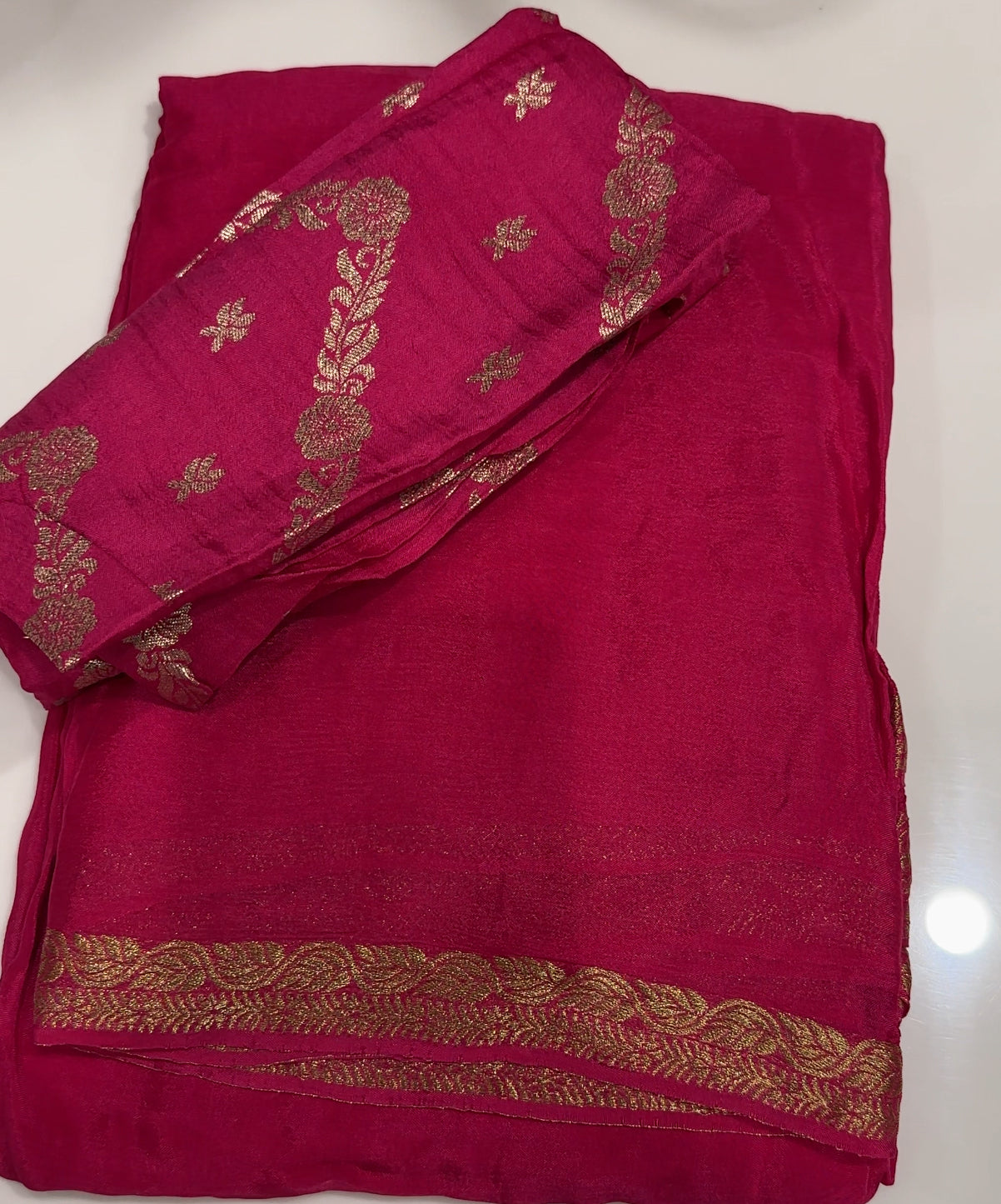 PLATINUM CHIFFON SAREES - IHA 27906