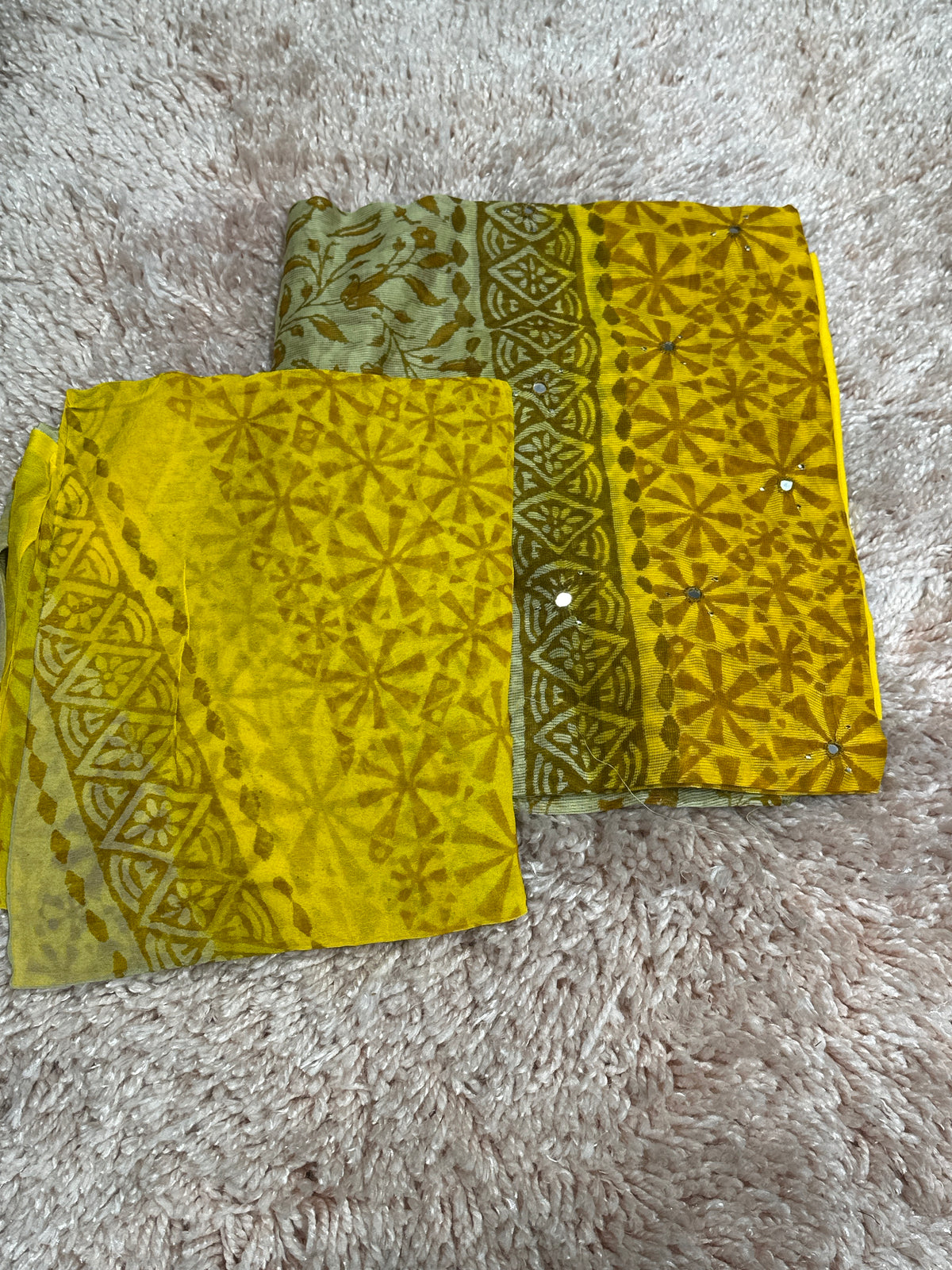 OFFER SALES UNSTITCHED SALWAR SUITS -  IHA 35395