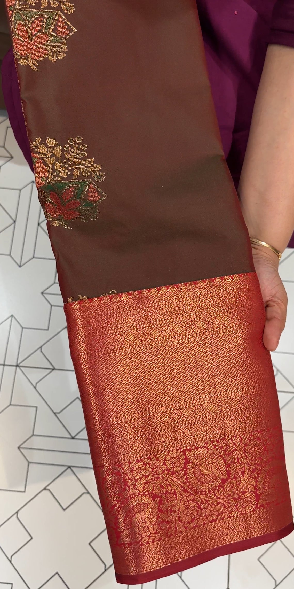 DESIGNER SILK  SAREES - IHA 19638