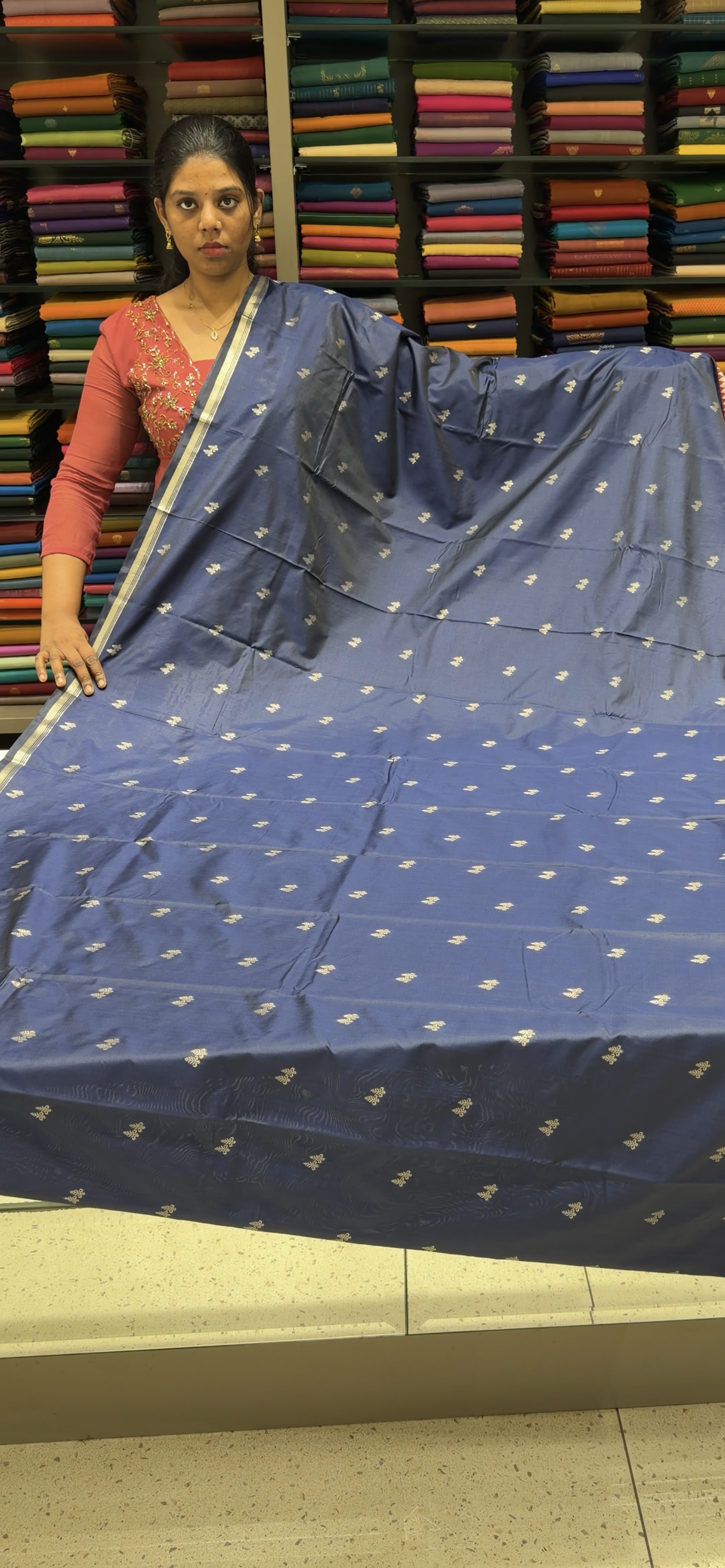 SEMI SOFT SILK SAREES - 35094