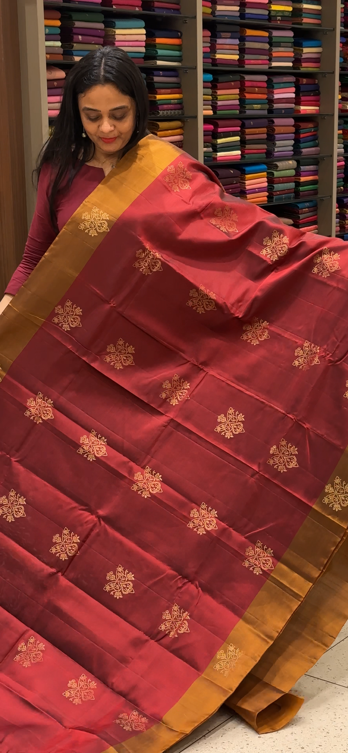 DESIGNR SOFT SILK SAREES - IHA 35597