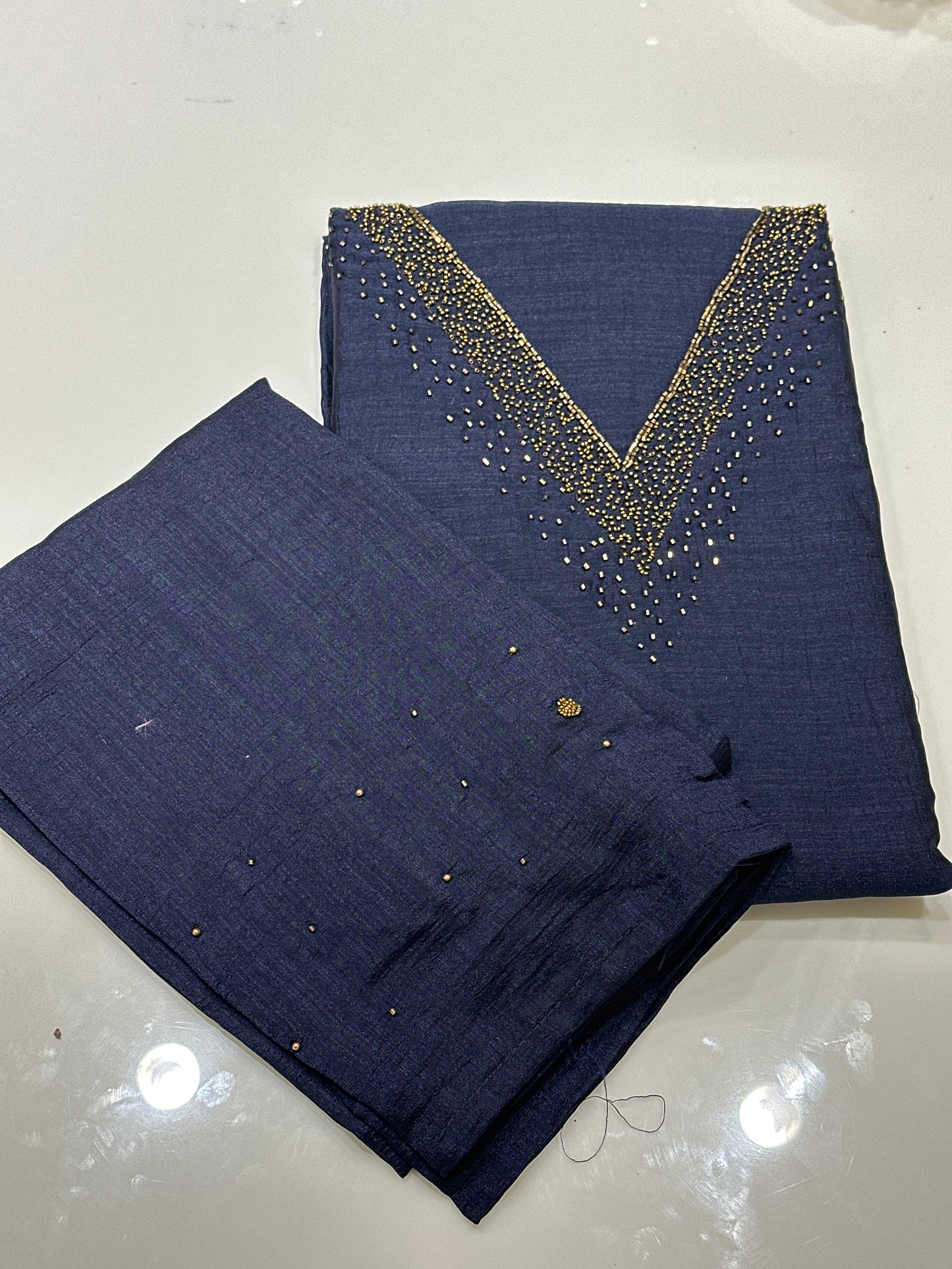 OFFER SALES UNSTITCHED SALWAR SUITS -  IHA 33697