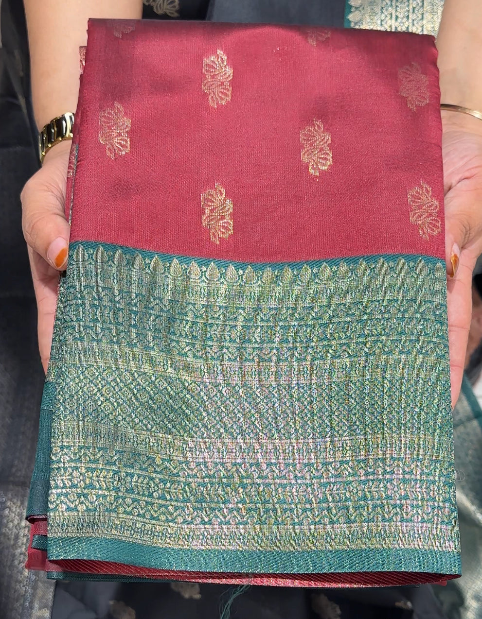 SEMI SOFT SILK SAREES - IHA 23304