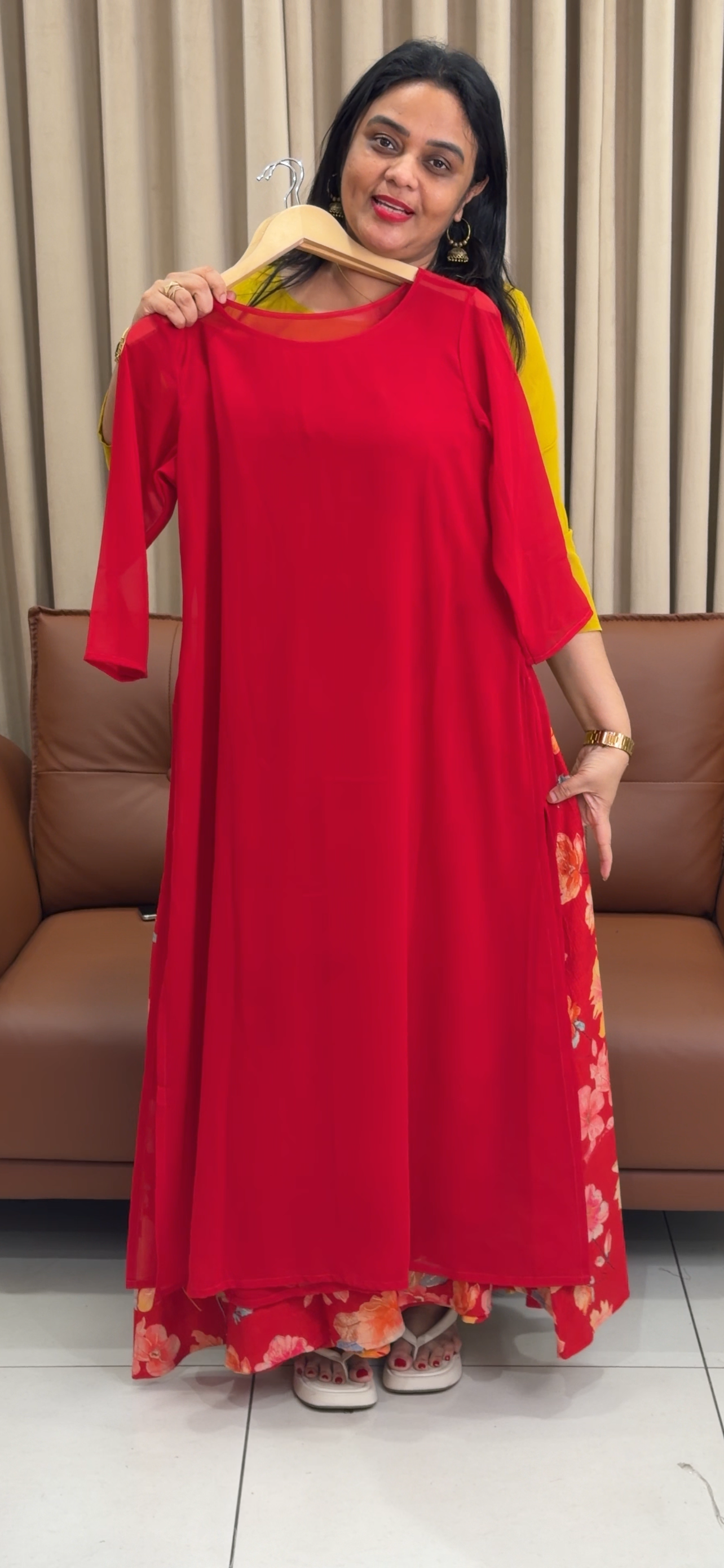 IHA'S IN-HOUSE LONG TOPS - IHA 34188