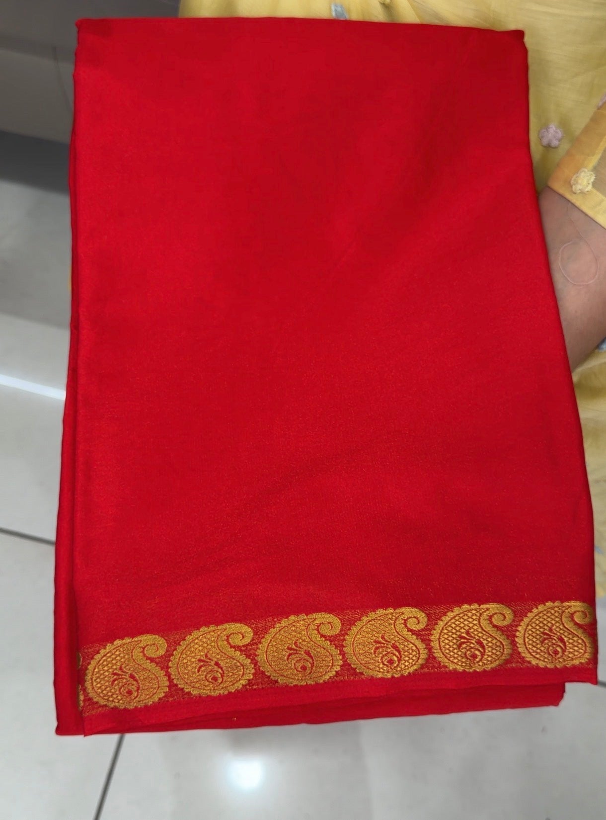 SEMI CRAPE SAREES - IHA 32770