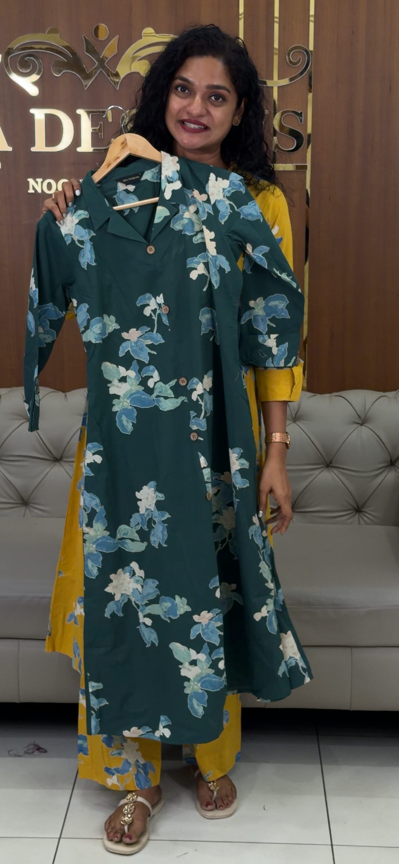 PRINTED COTTON CO-ORDS SETS - IHA  32445