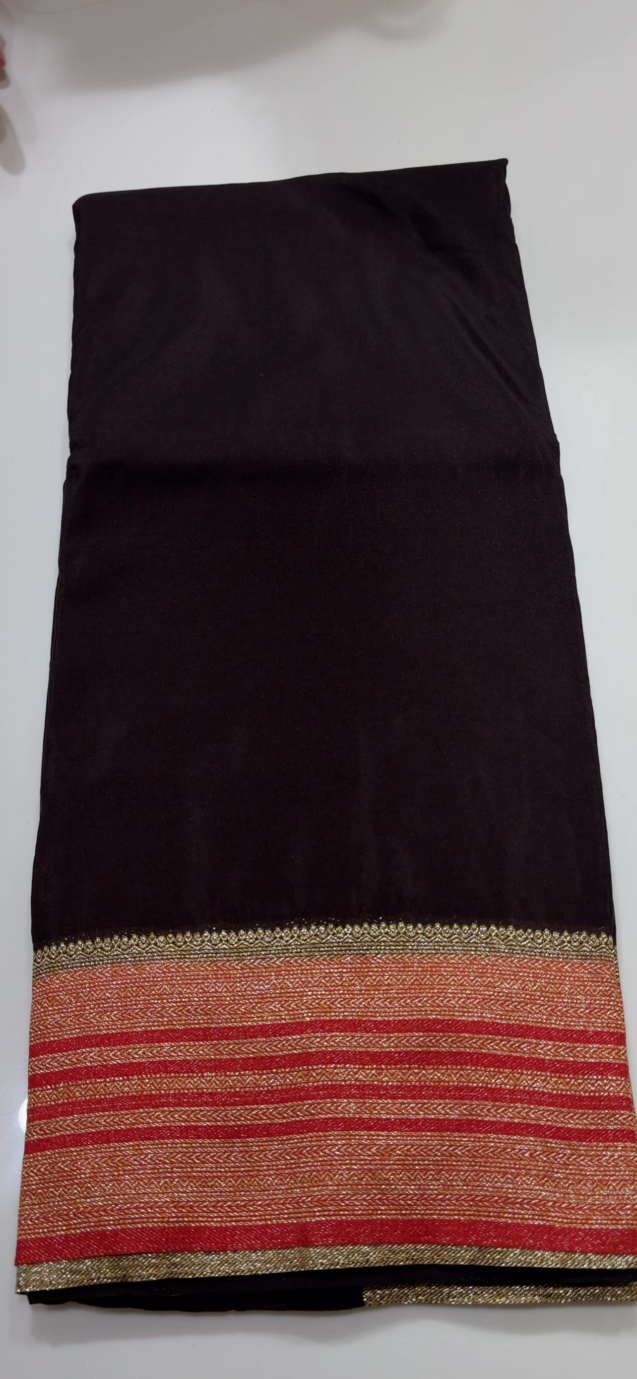 SEMI BANARASI SAREES - IHA 34575