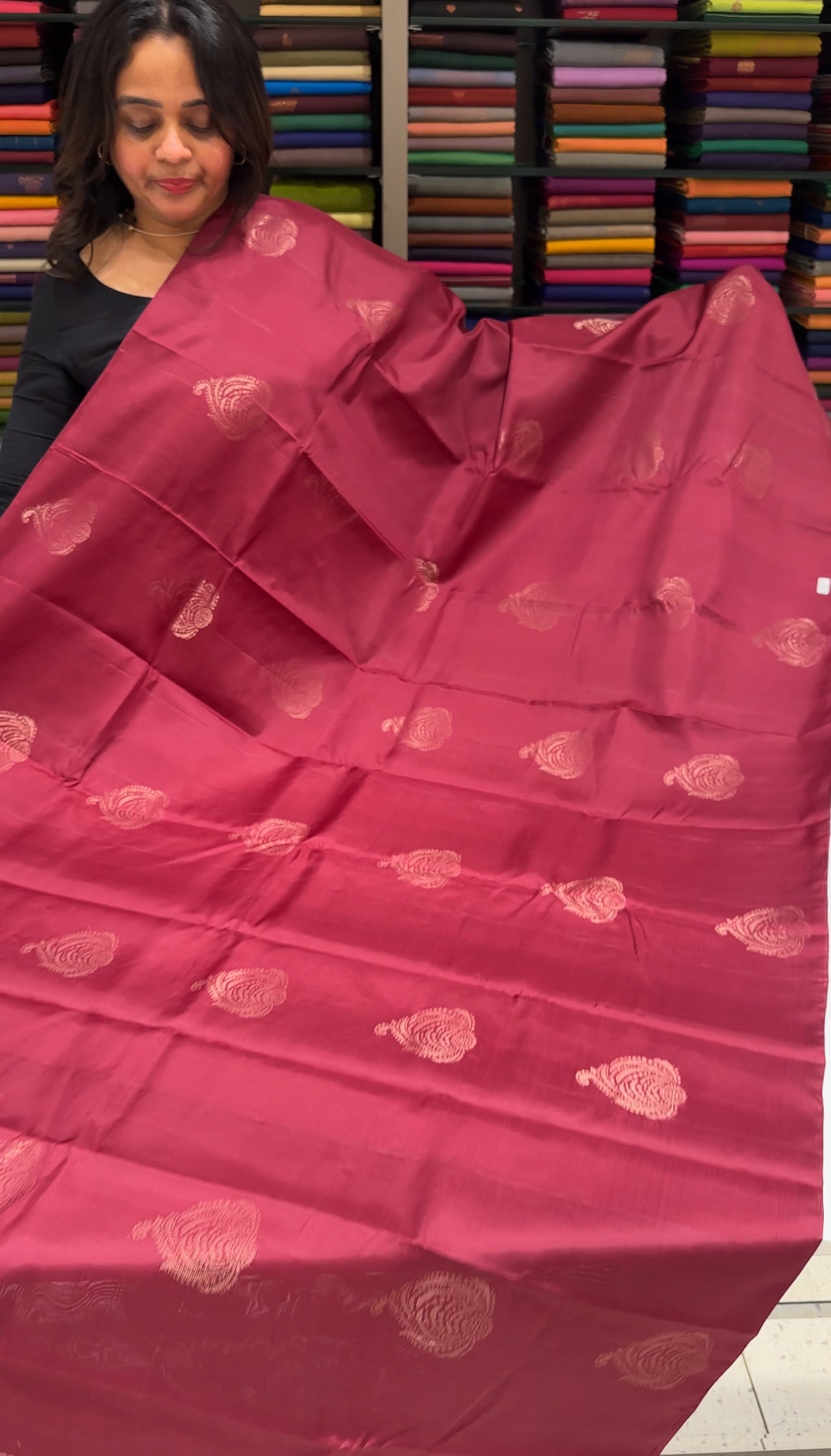 SOFT SILK KANCHIPURAM SAREES - IHA 27114