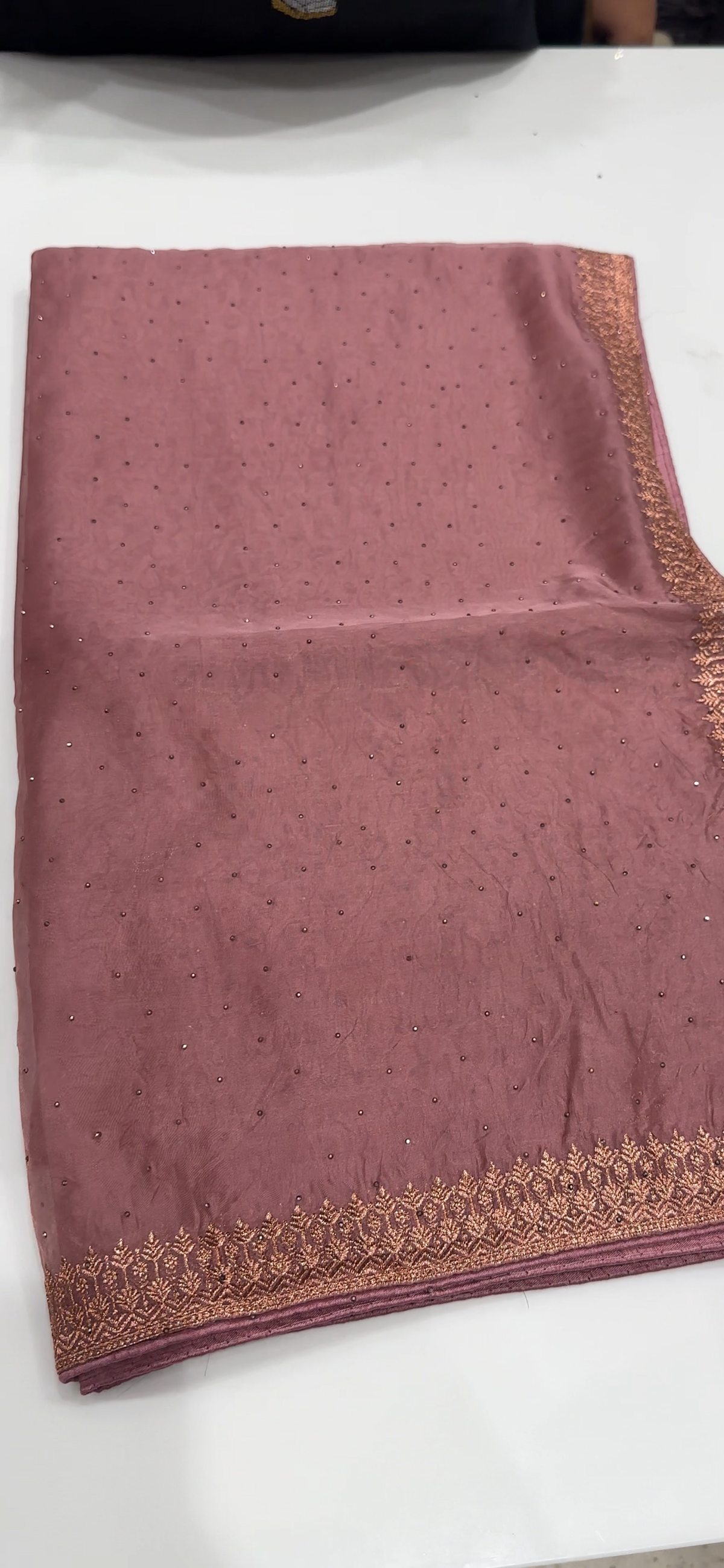 SOFT ORGANZA SAREES - IHA 35548