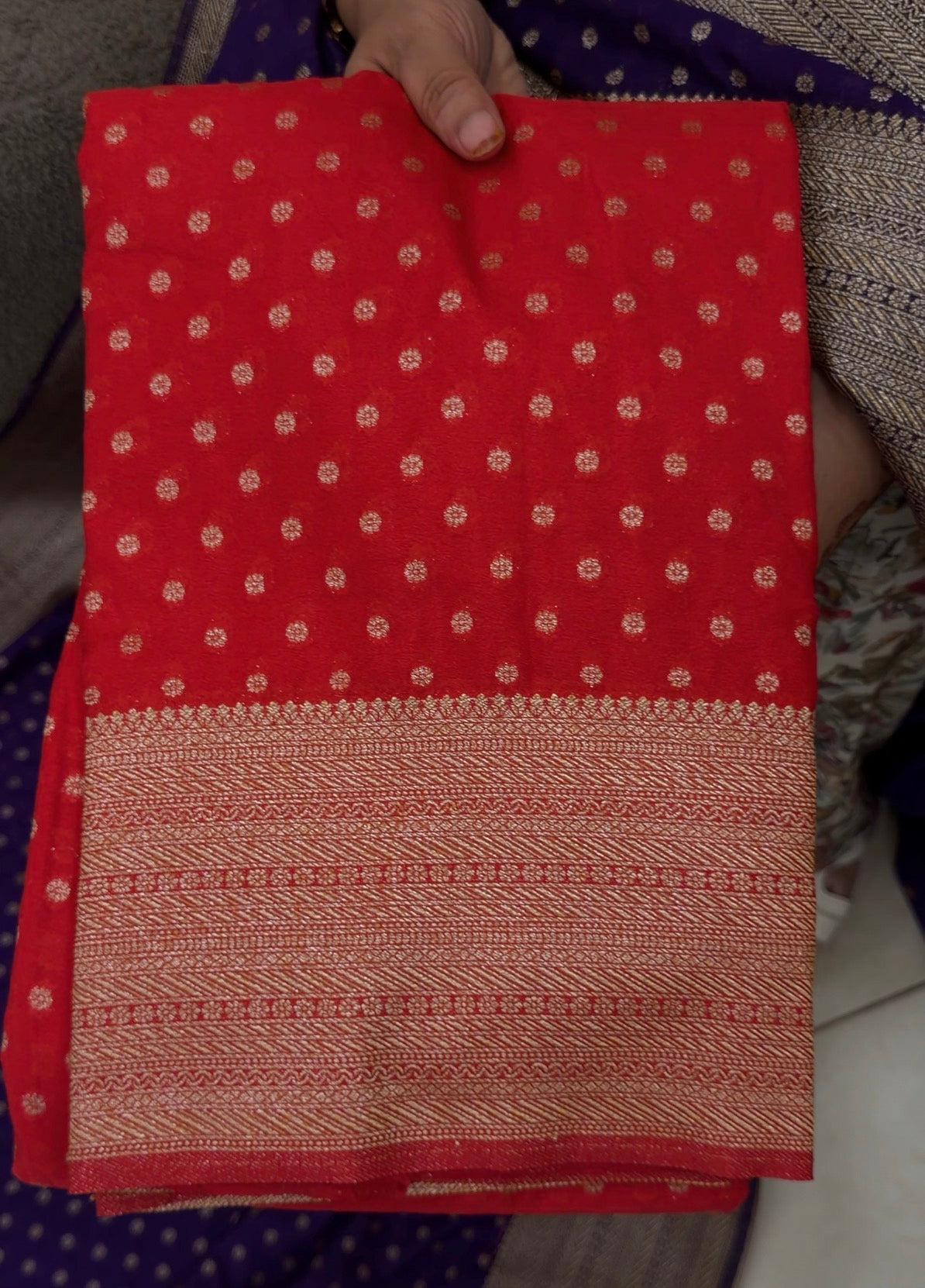 BANARASI SAREES -  IHA 33123