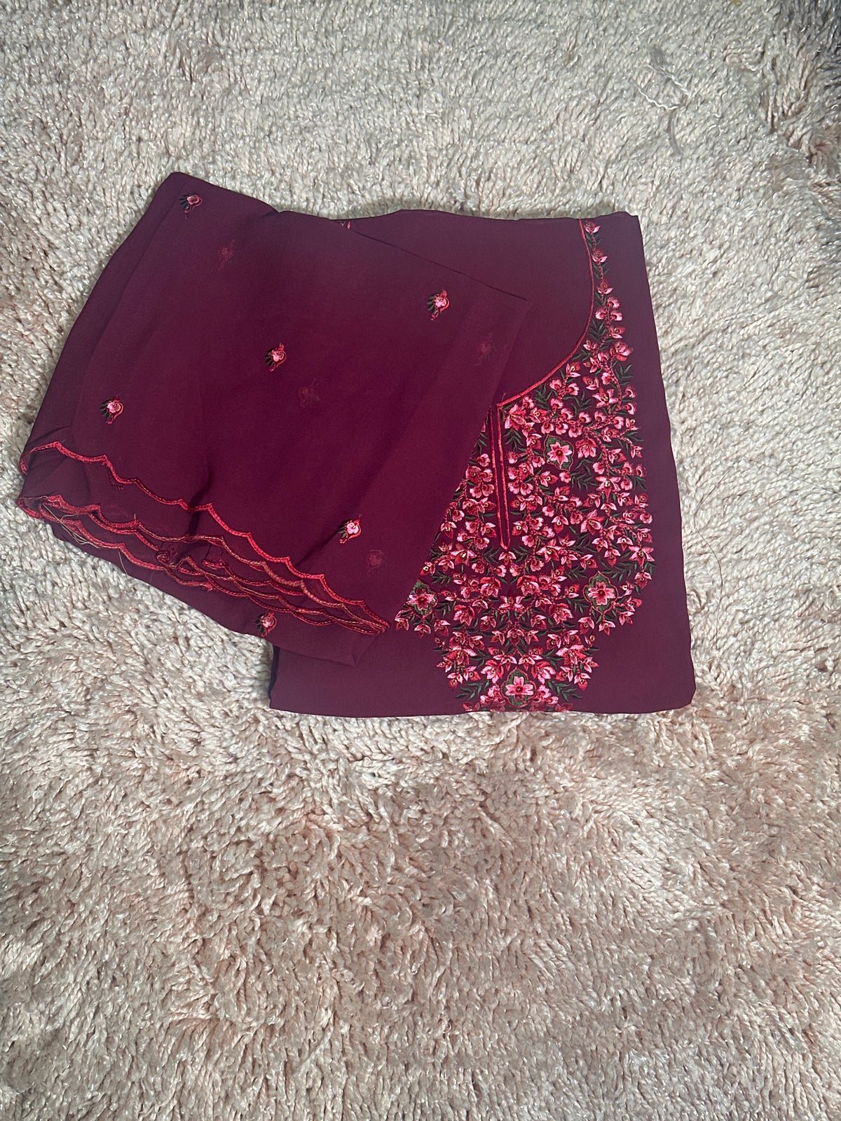 OFFER SALES UNSTITCHED SALWAR SUITS -  IHA 35121