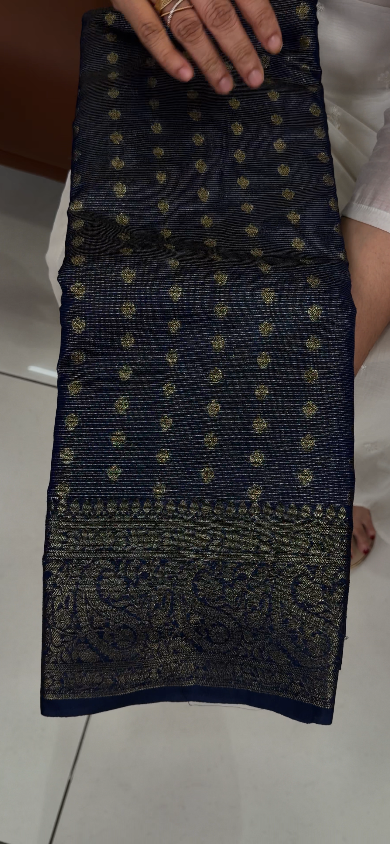 TISSUE BANARSI SAREES - IHA 33333