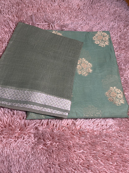 OFFER SALES UNSTITCHED SALWAR SUITS -  IHA 35994