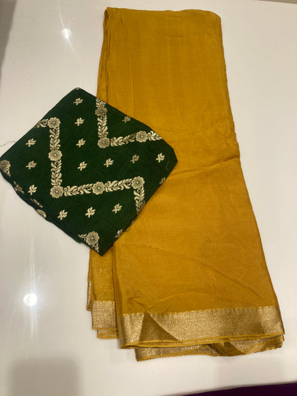 OFFER SALES SAREE -  IHA 35453