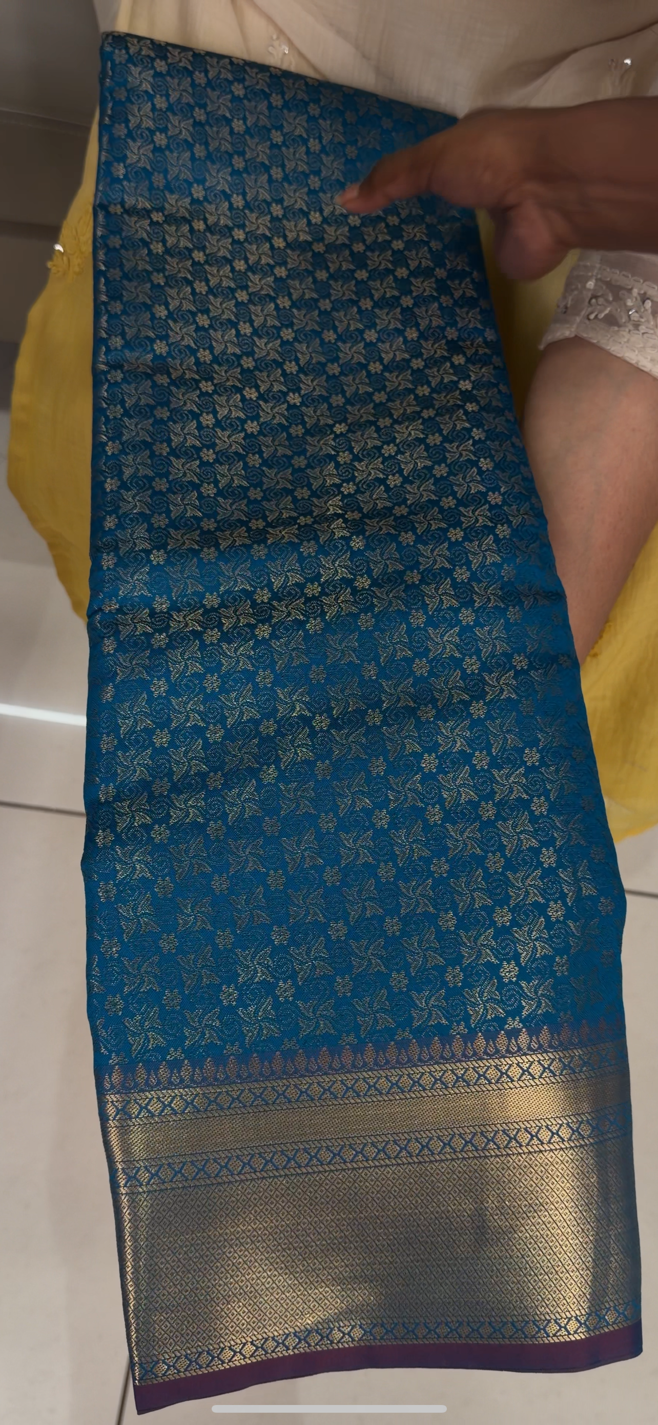 SEMI SILK SAREES - IHA 29218