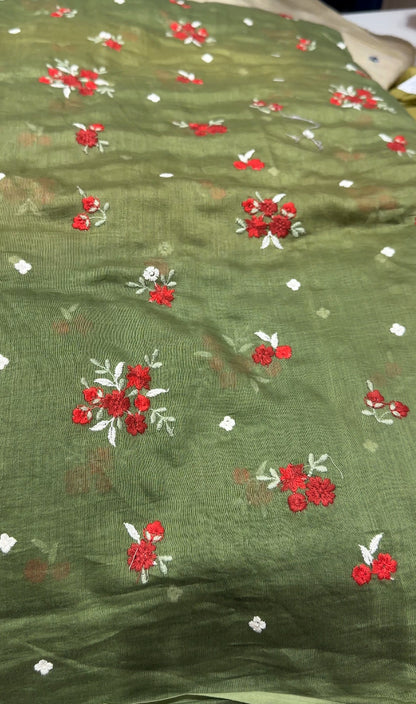 MUL CHANDERI RUNNING MATERIAL - IHA 27096