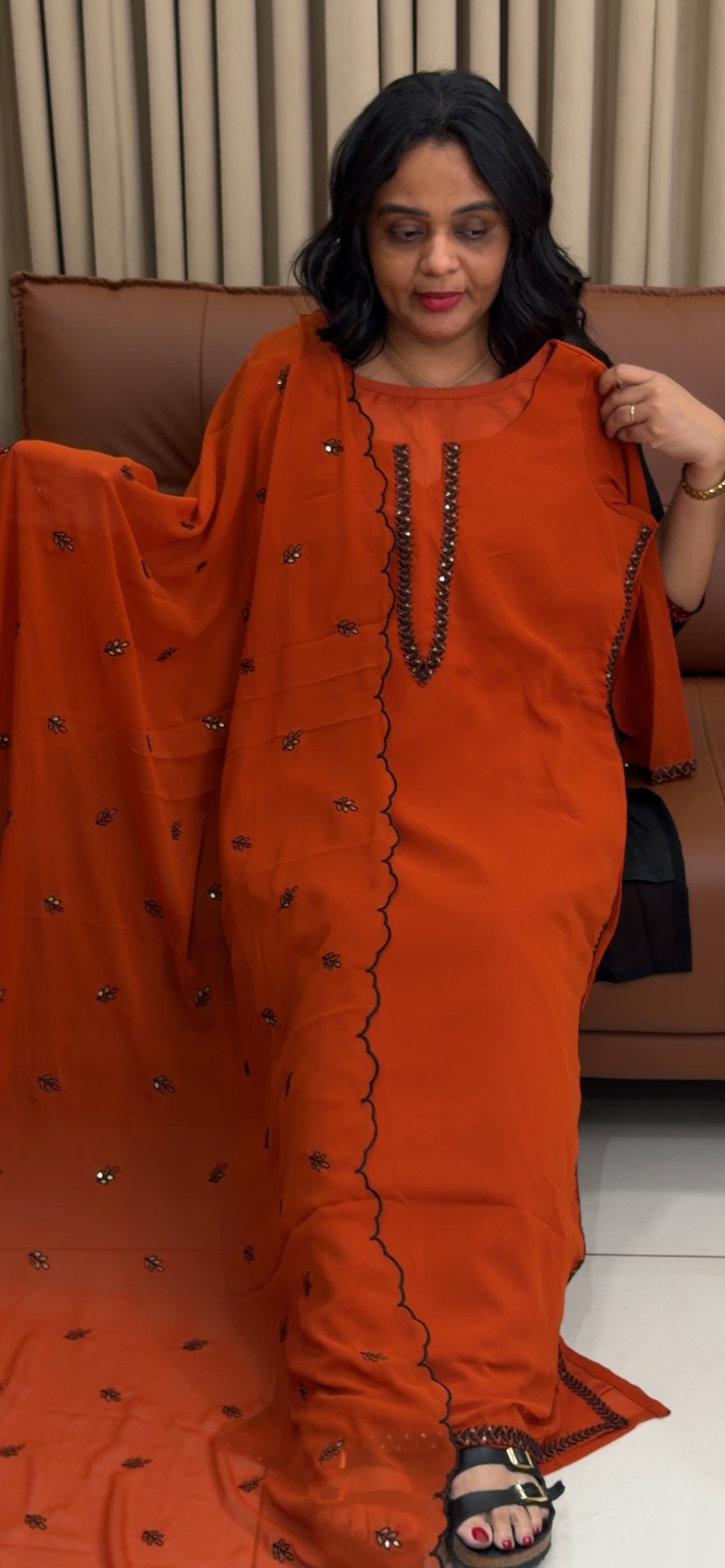 IHA'S IN-HOUSE TOP, BOTTOM AND DUPATTA - IHA 34441
