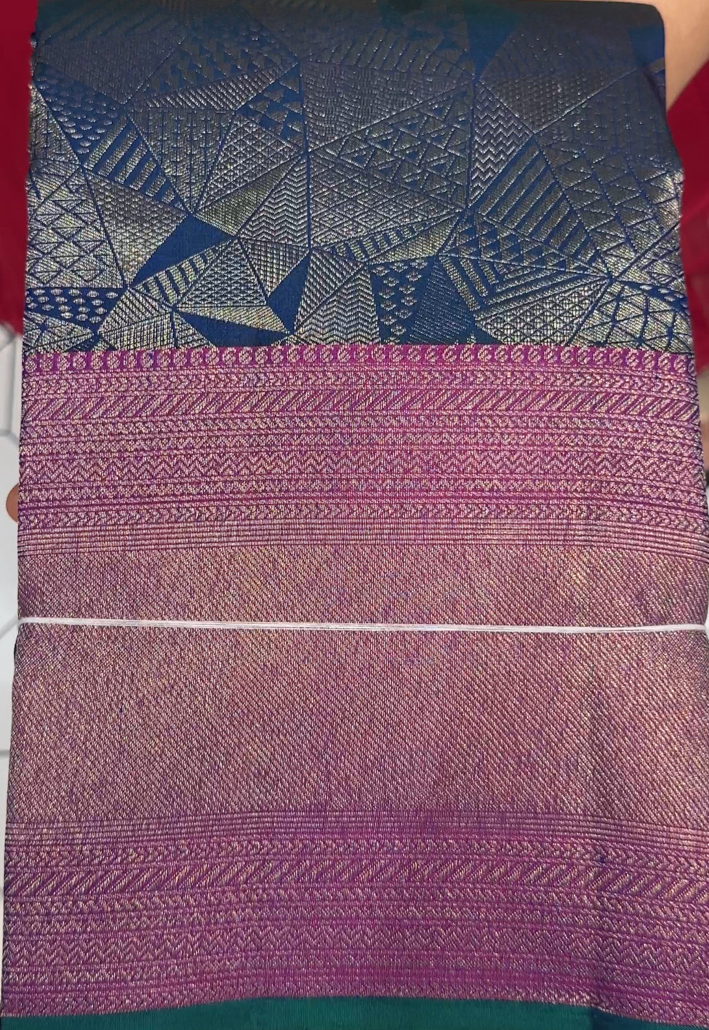 KANCHIPURAM  SAREES - IHA 18675