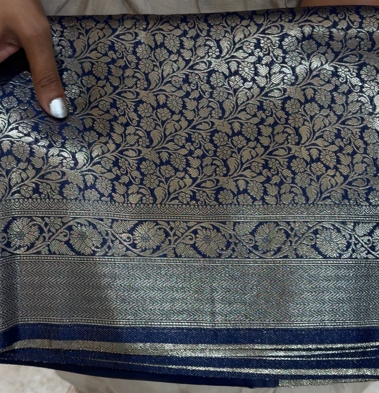 SEMI KATAN SAREES - IHA 29820