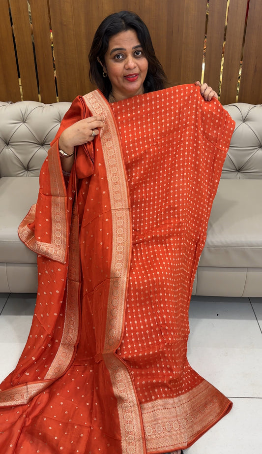 VISCOSE GEORGETTE UNSTITCHED SALWAR SUITS - IHA 26111