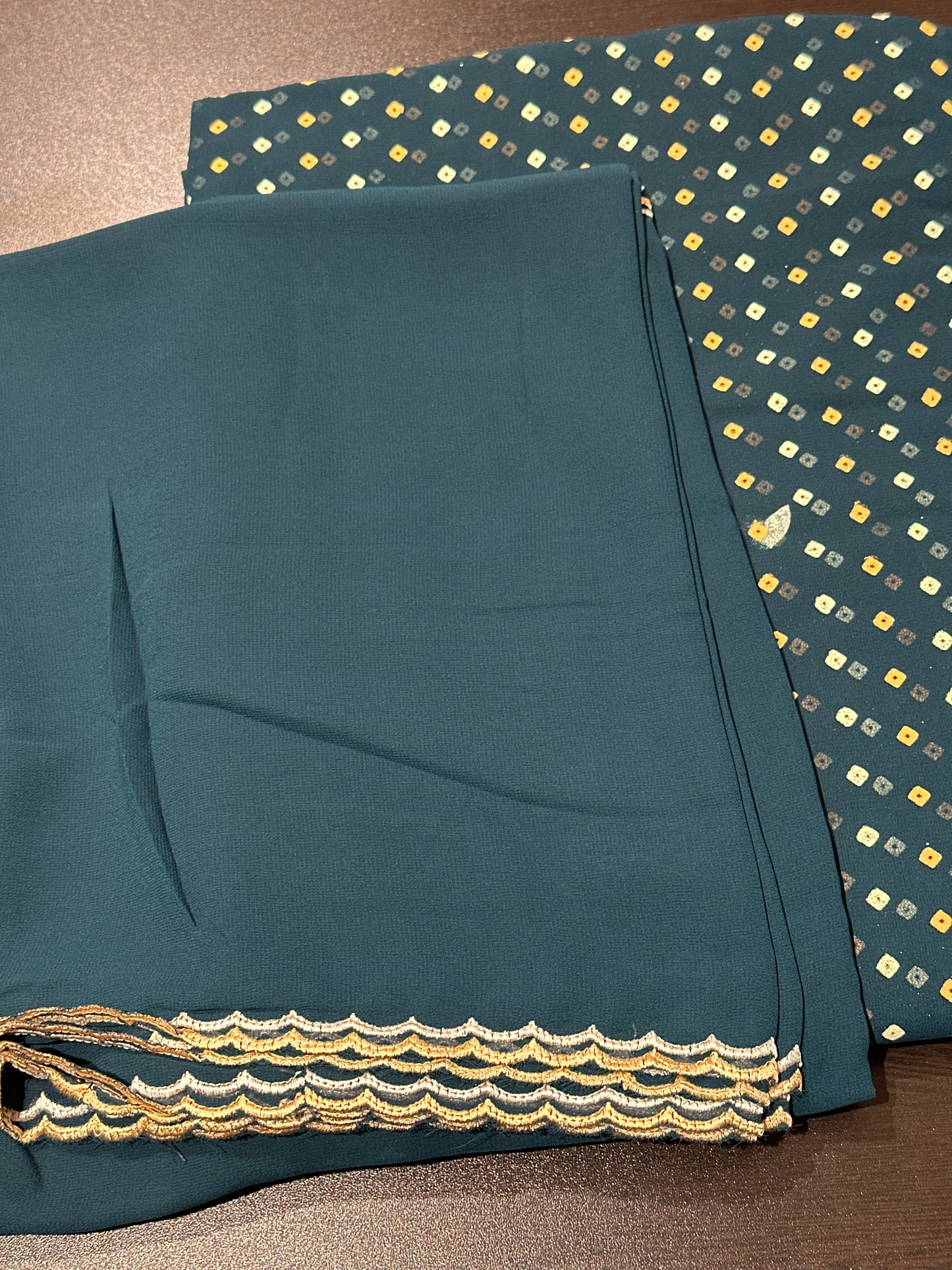 OFFER SALES UNSTITCHED SALWAR SUITS -  IHA 34155