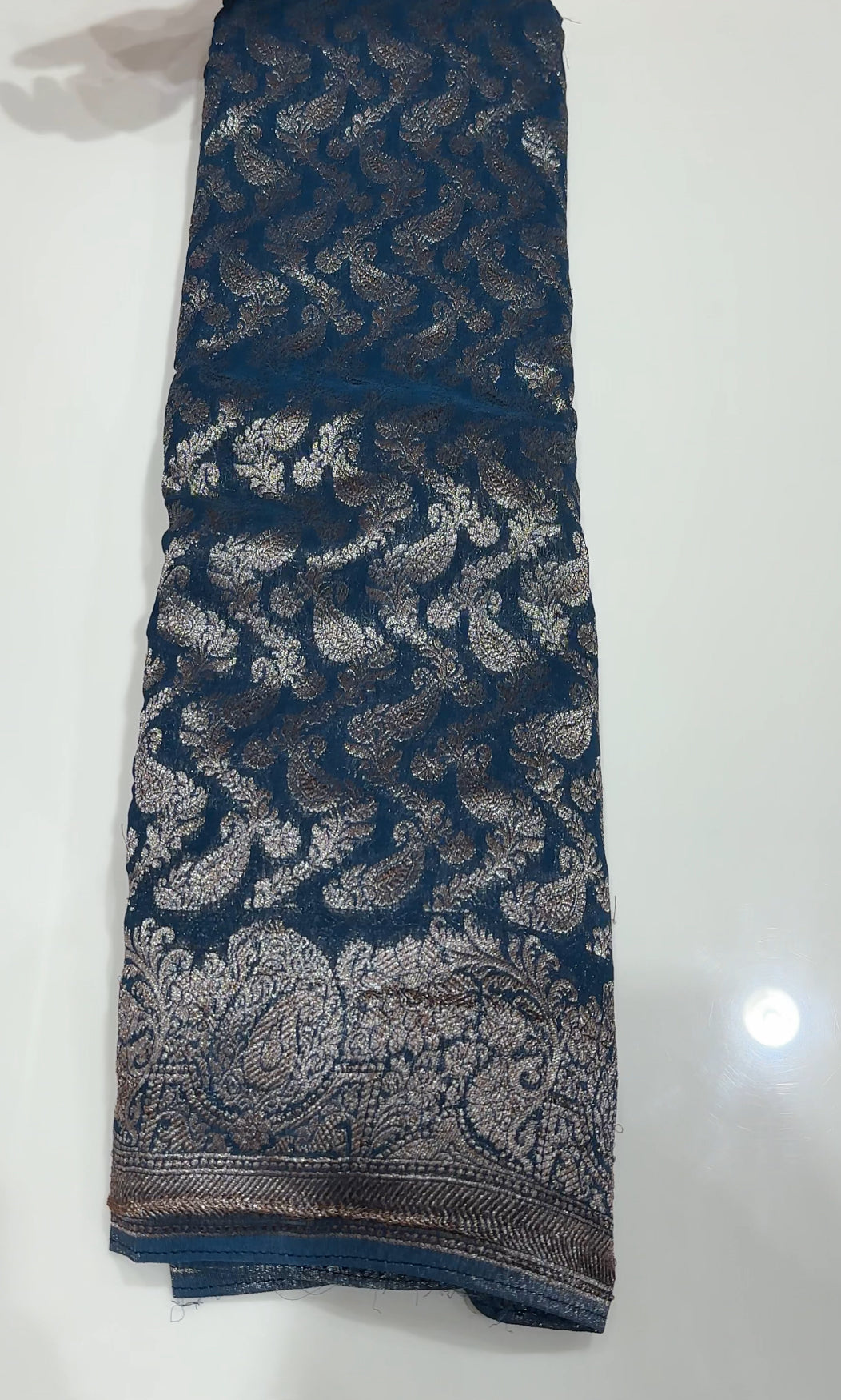 VISCOSE GEORGETTE SAREES - IHA 24831