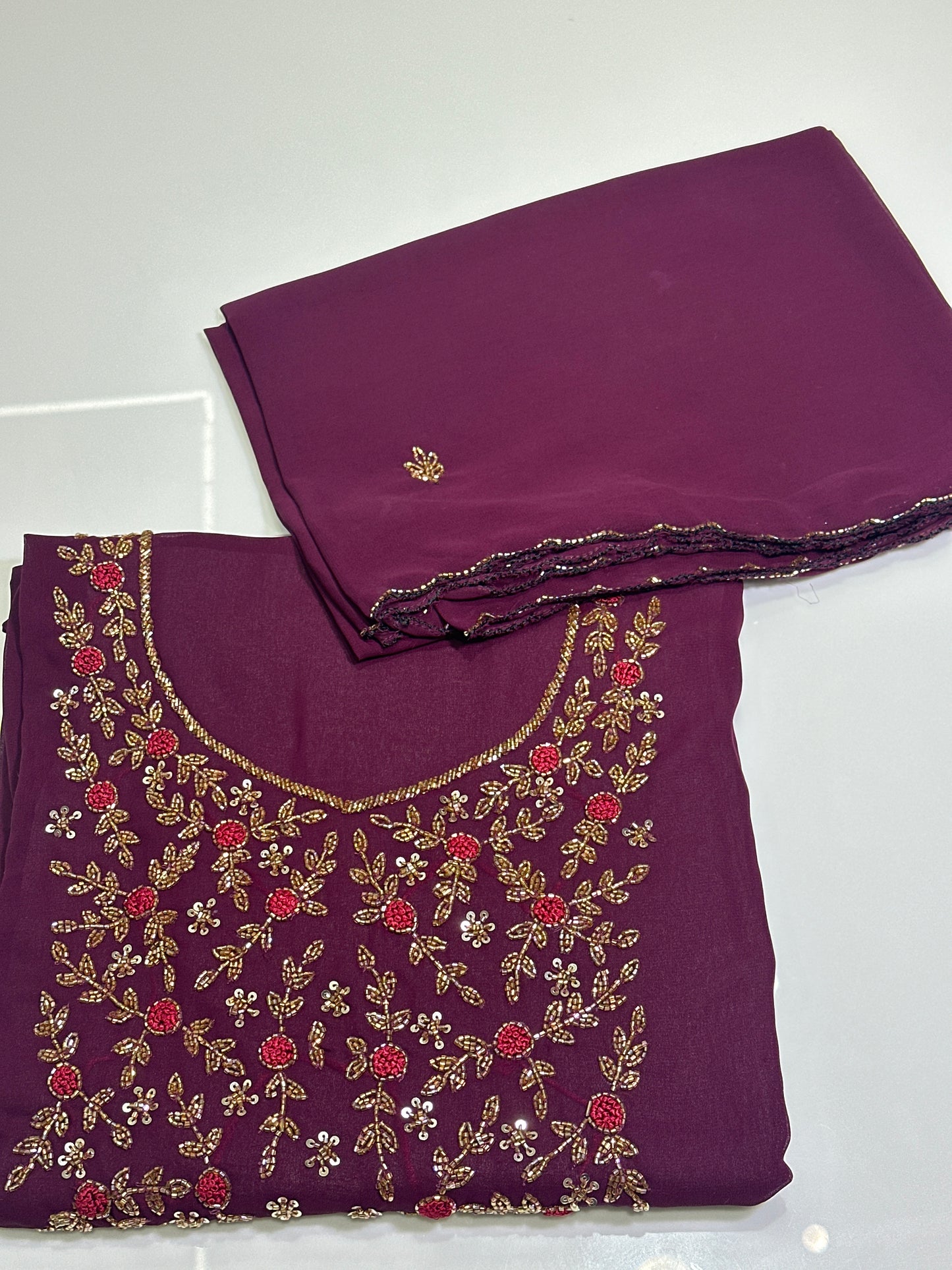 OFFER SALES UNSTITCHED SALWAR SUITS -  IHA 33436