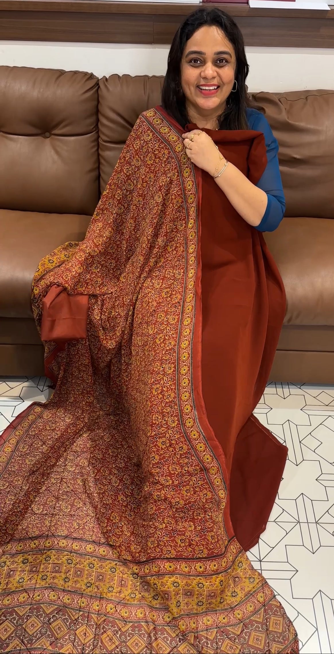 GEORGETTE UNSTITCHED SALWAR SUITS - IHA 26633