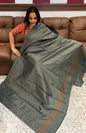 SEMI SOFT SILK  SAREES - IHA 18604