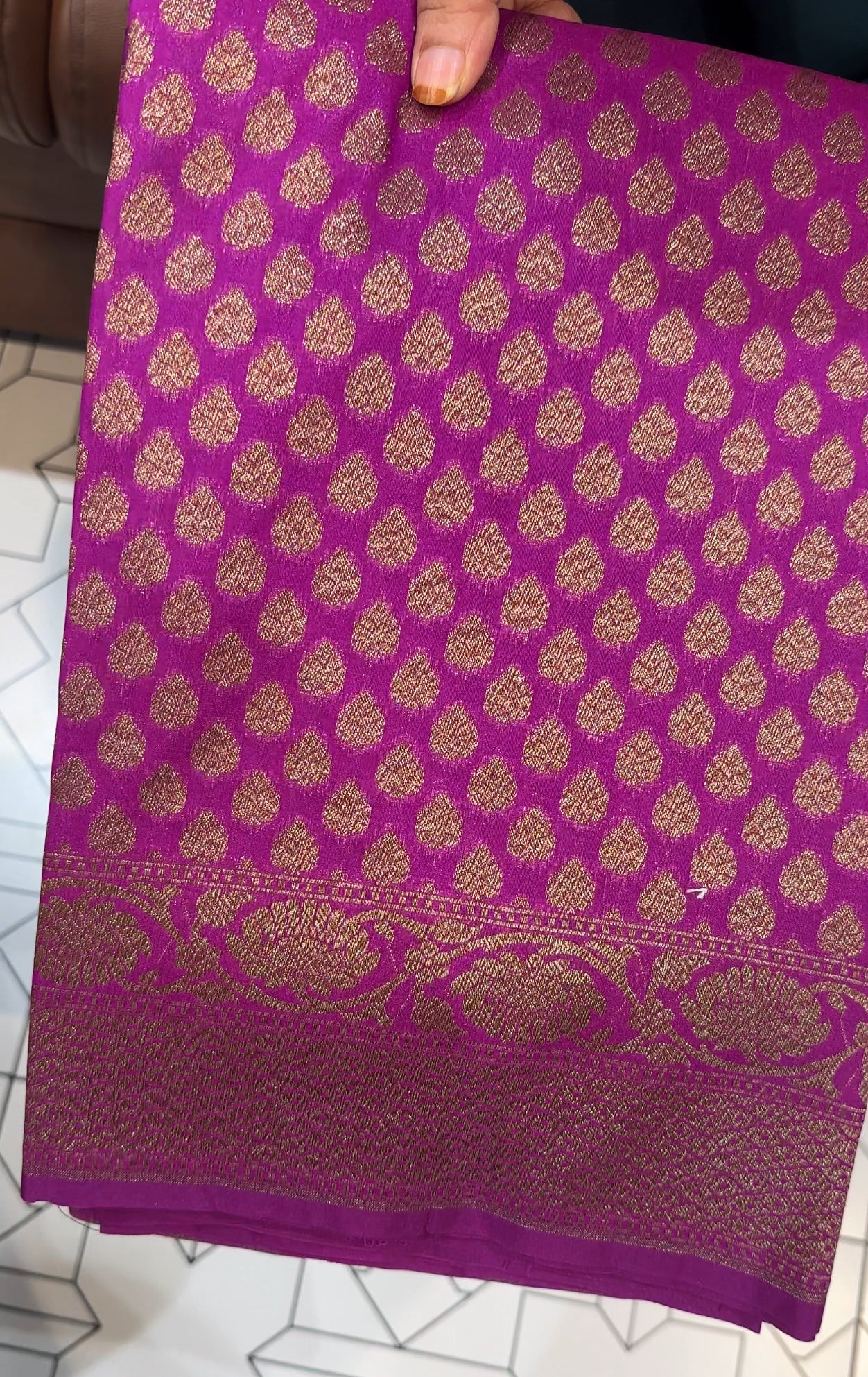 SEMI KATAN SAREES - IHA 26754