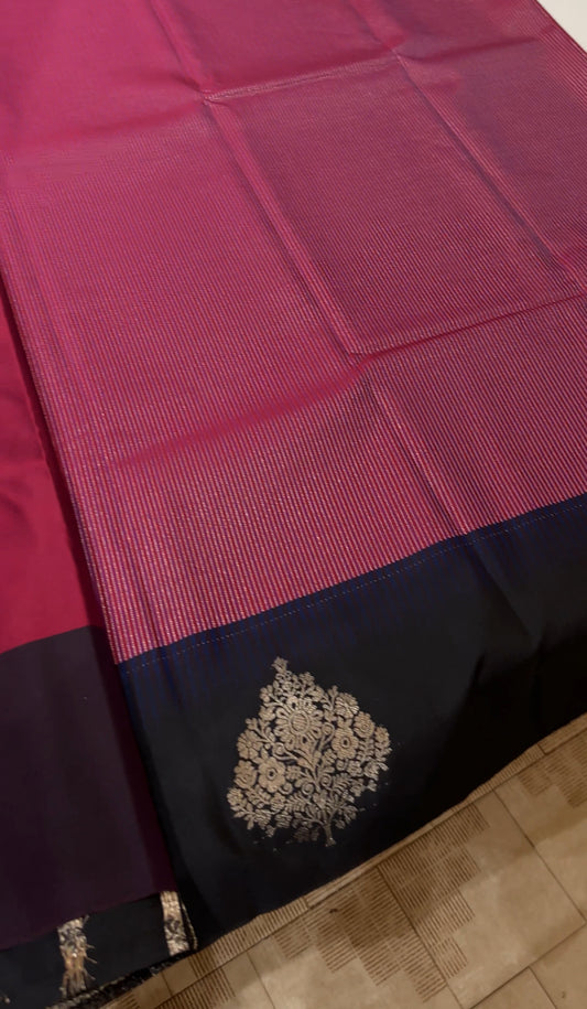 SEMI SILK SAREES - IHA 25142