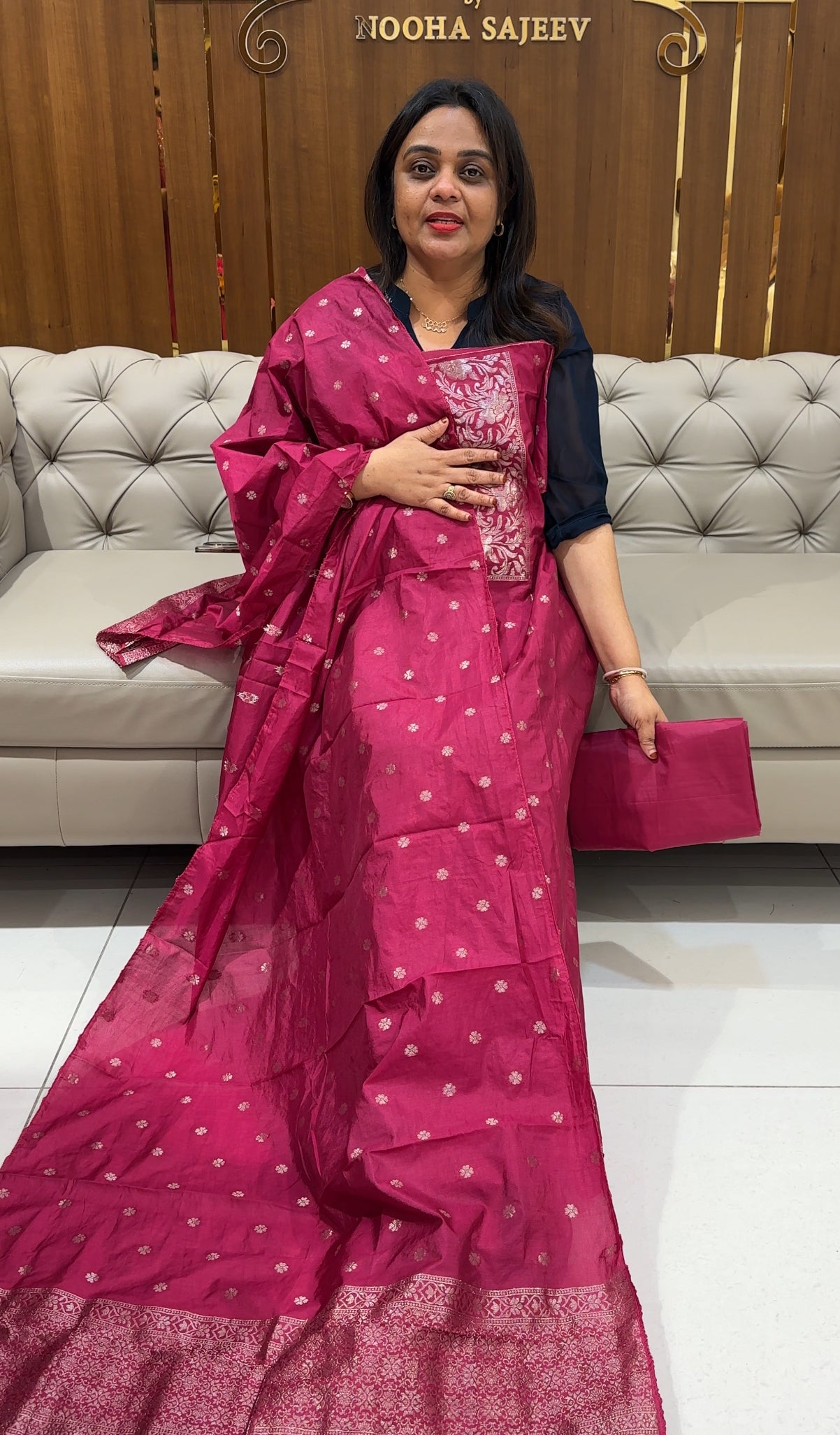 BUDGET BUY UNSTITCHED SALWAR SUITS - IHA 24522