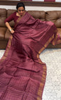 DESIGNER TUSSUR SAREES - IHA 15962