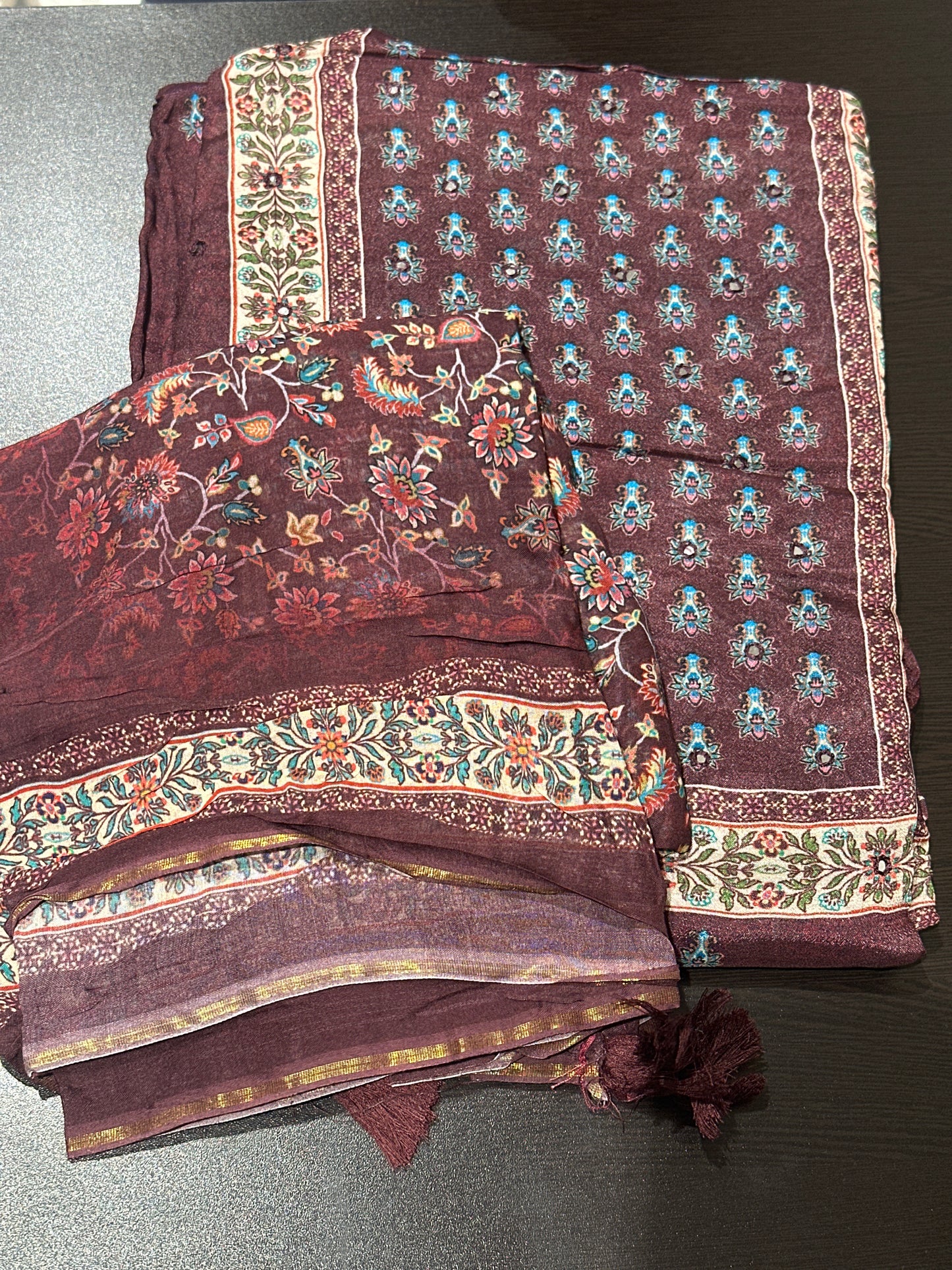 OFFER SALES UNSTITCHED SALWAR SUITS -  IHA 34123
