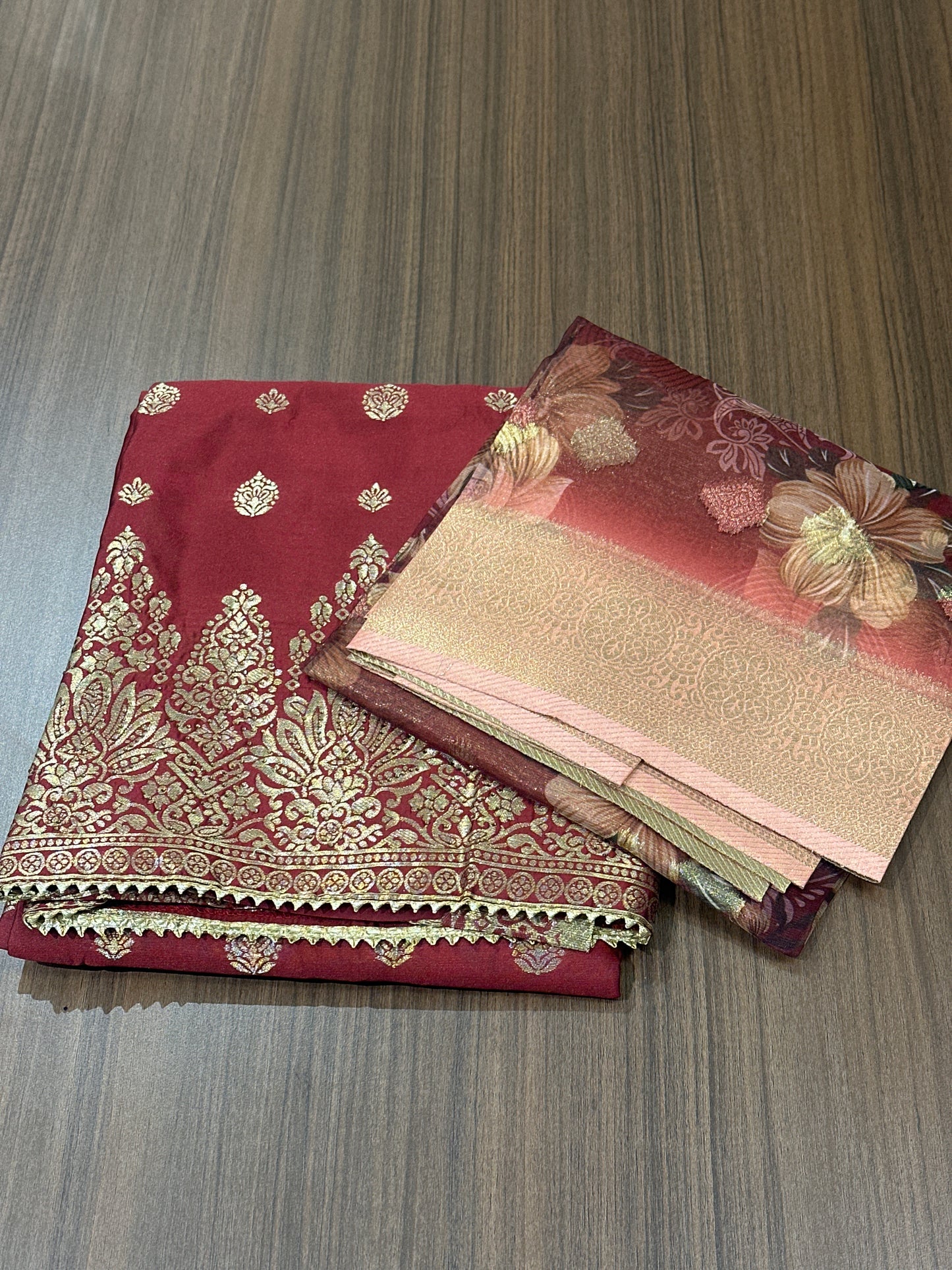OFFER SALES UNSTITCHED SALWAR SUITS -  IHA 33752