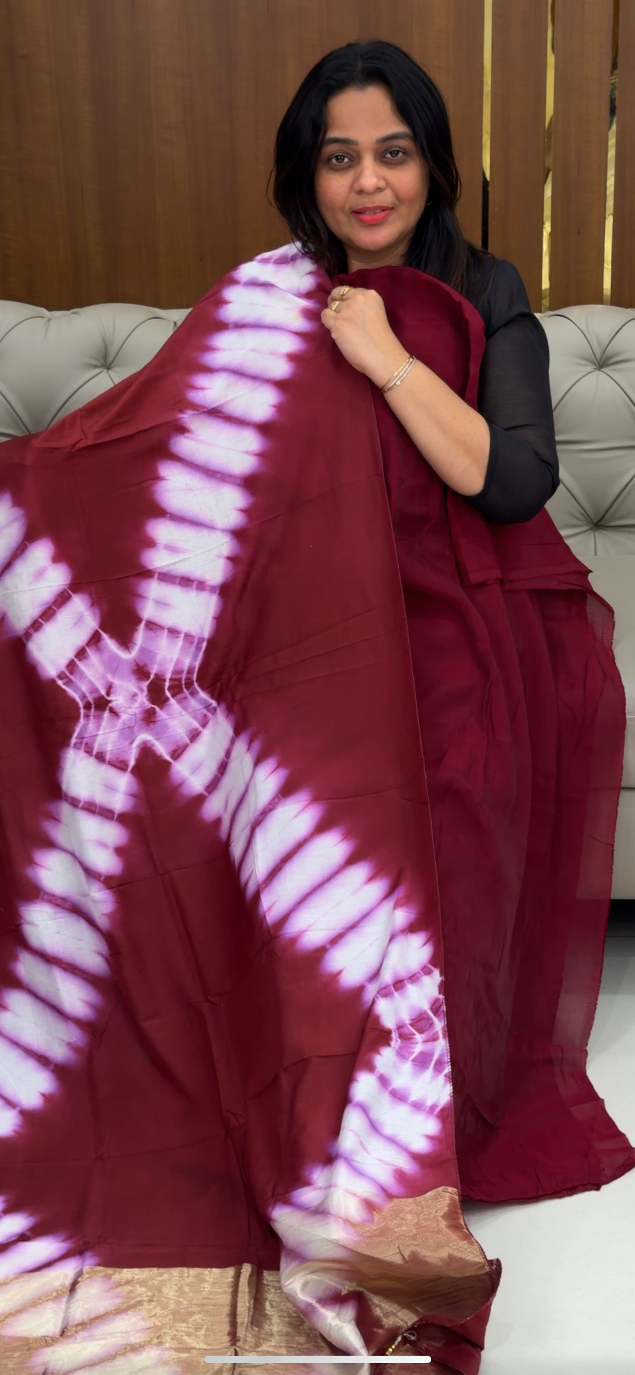 SEMI MODAL UNSTITCHED SALWAR SUITS - IHA 29318