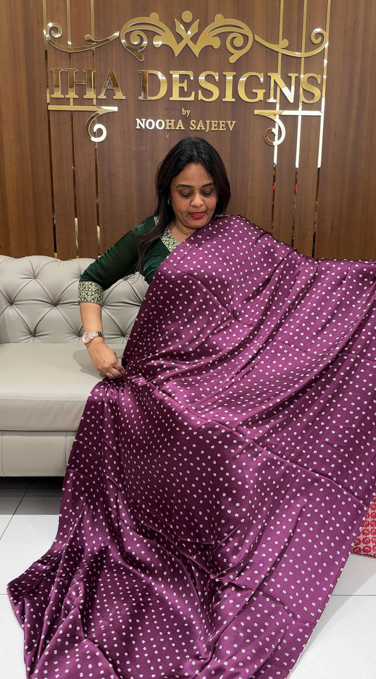 SEMI MODAL SAREES - IHA 24127