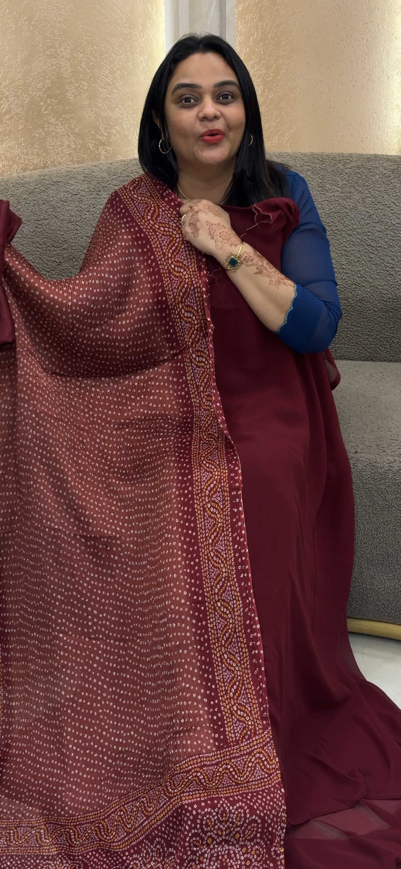 FORWARD UNSTITCHED SALWAR SUITS -  IHA 33080