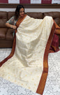 SEMI SILK SAREES - IHA 16019