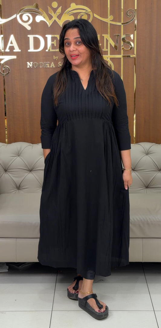 IHA'S IN-HOUSE HANDLOOM COTTON  ALINE TOPS  - IHA 28996